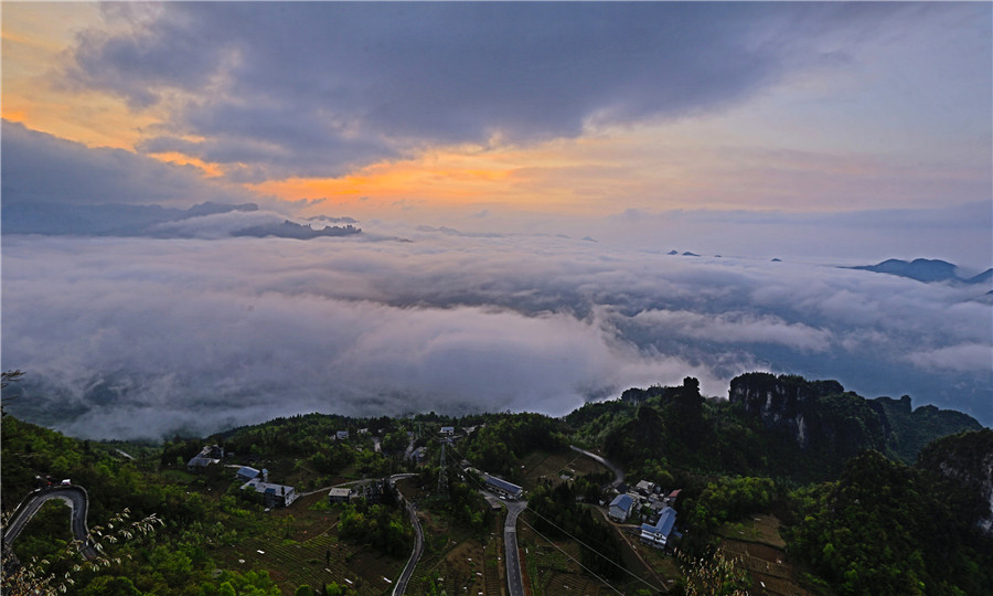 屡变星霜，关于大峡谷的日出日落