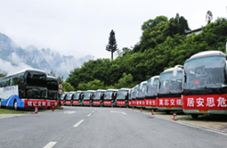 恩施集团开展旅游客运车辆应急救援演练