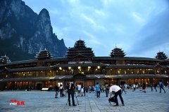 大型山水实景音乐剧《龙船调》