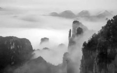 水墨意境的恩施大峡谷，美到醉