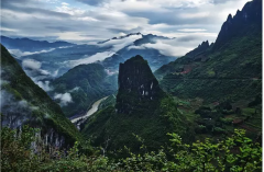品古文游记，峡谷美景如初见
