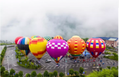 2017年中国恩施大峡谷第三届热气球旅游节震撼来袭