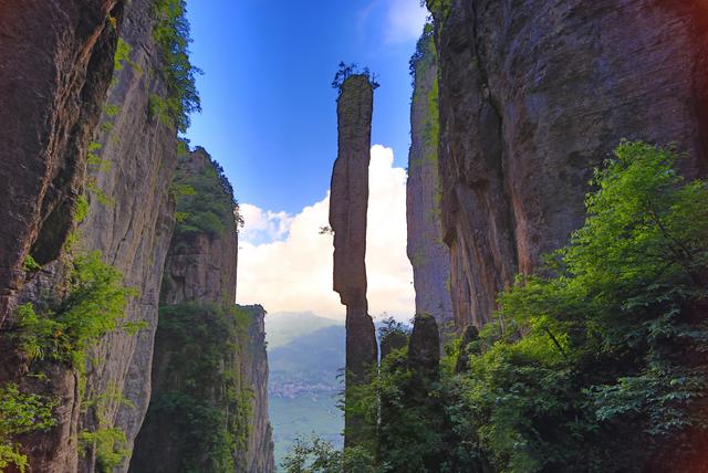 恩施大峡谷 | 峡谷苍苍烟雨中