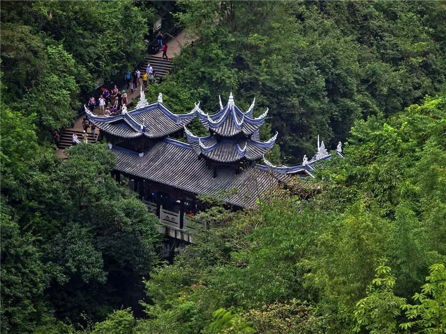 旅拍，遇见100年云龙风雨桥